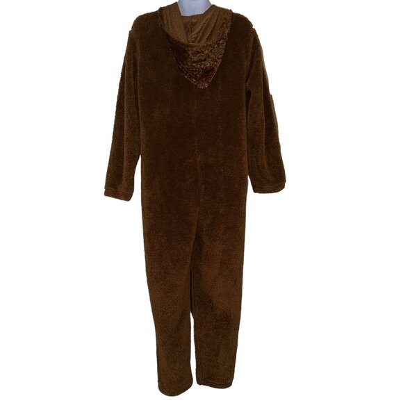 Star Wars Briefly Stated Disney Lucas Film Chewbacca PJs Mens M Fleece Costume - Picture 7 of 10